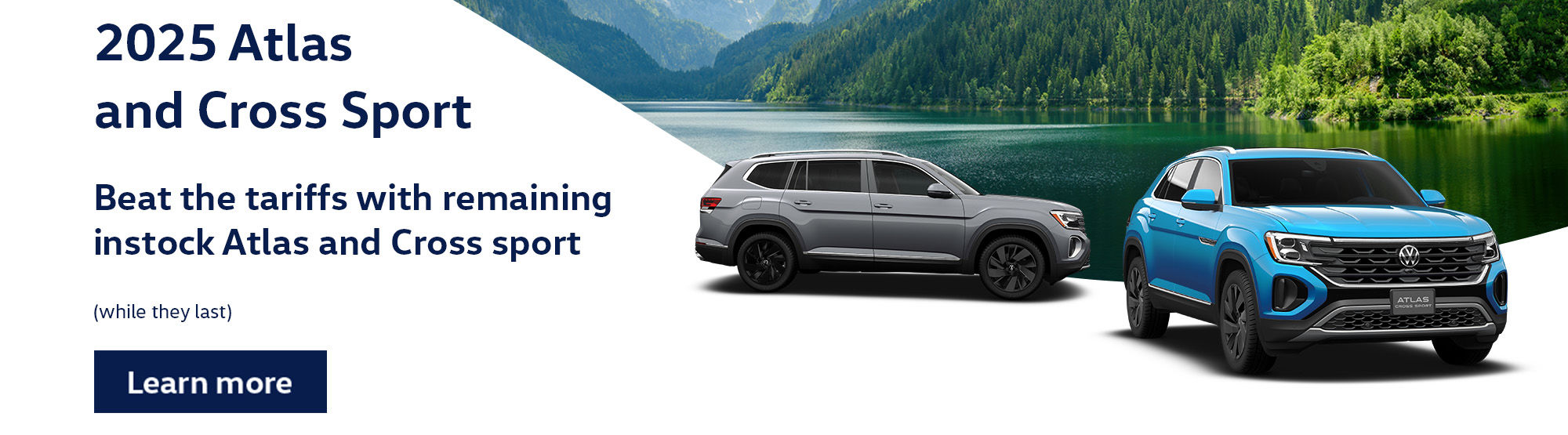 2025 Atlas and Cross Sport