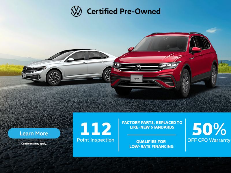 VW - Certified pre-owned