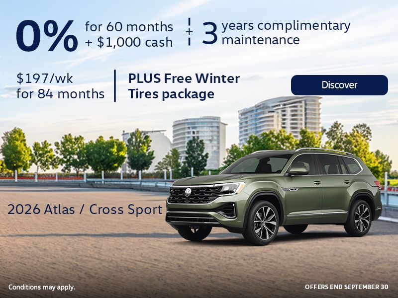 2026 Volkswagen Atlas