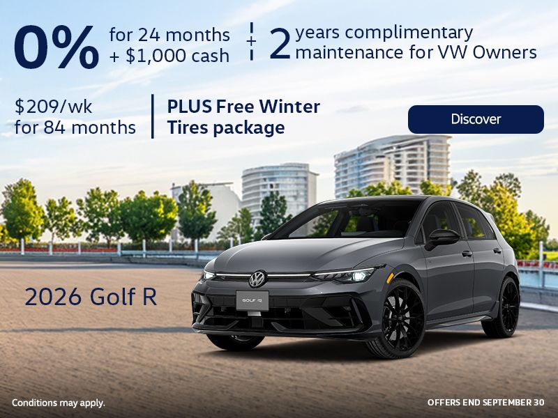 2026 Volkswagen Golf R