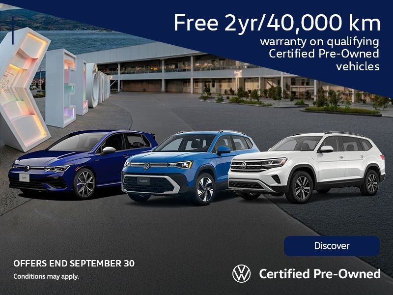 Volkswagen Certified Pre-Owned Vehicles