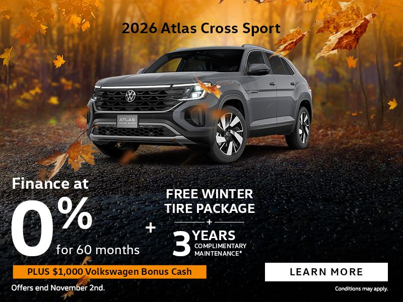 2026 Atlas Cross Sport