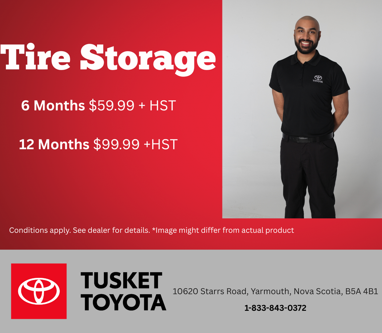 Tire Storage