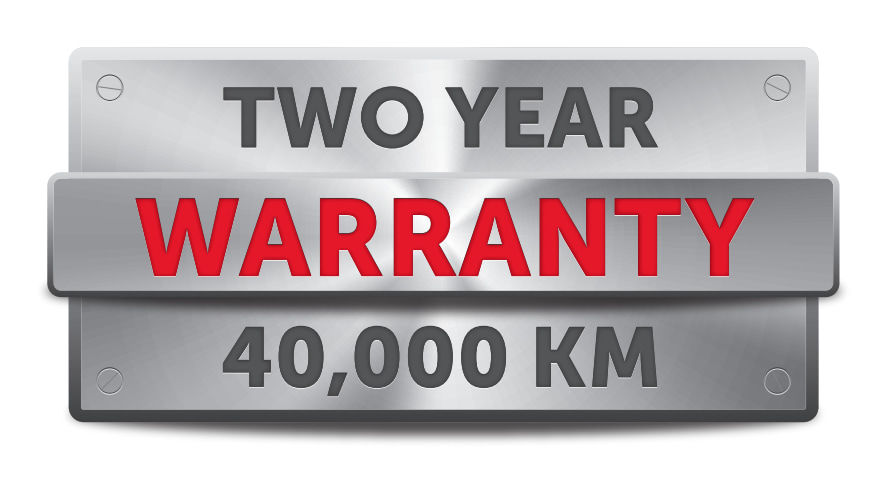Toyota Genuine Parts Two Year/ 40,000 km Warranty