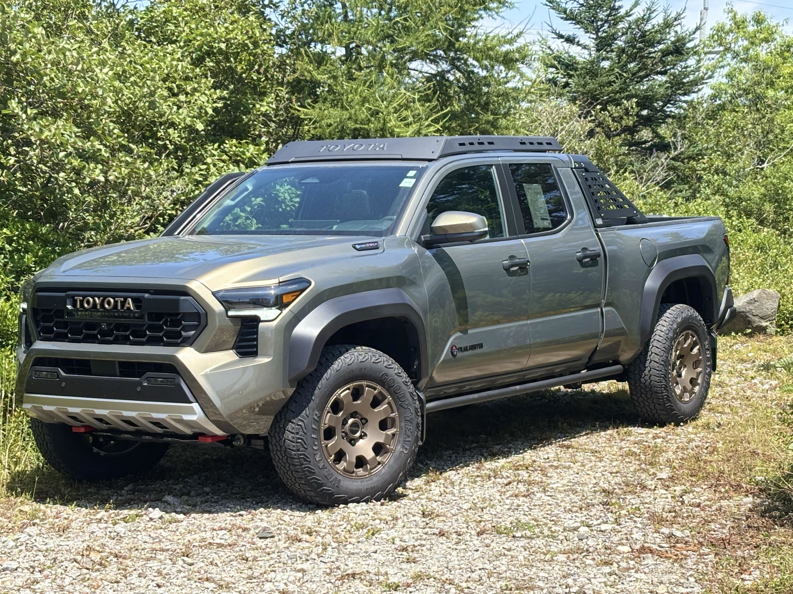 $2,500 Dealer Dollars IN STOCK 2025 Tacoma Hybrid Trailhunter!
