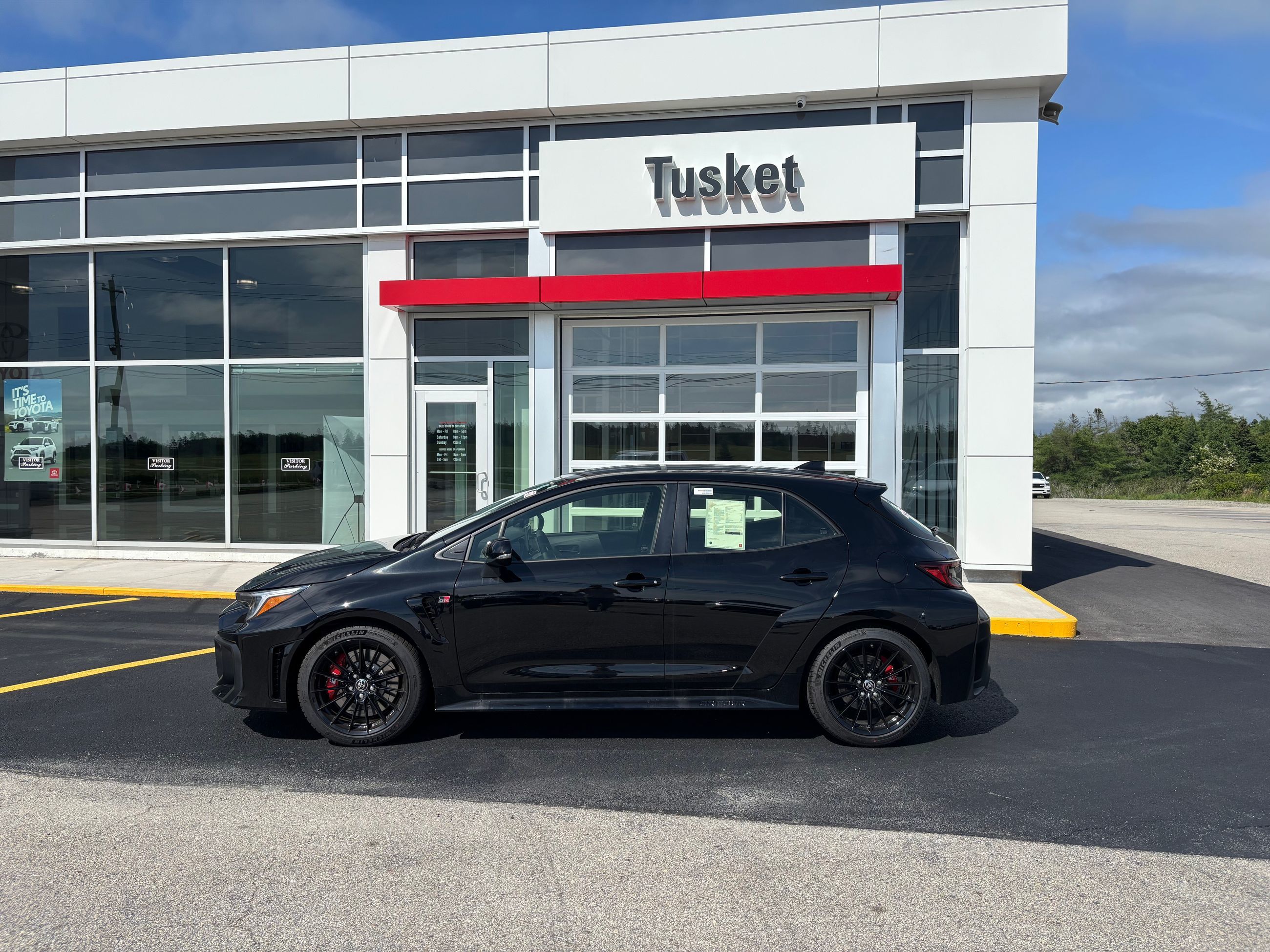 $1,000 Dealer Dollars on IN STOCK 2025 GR Corolla