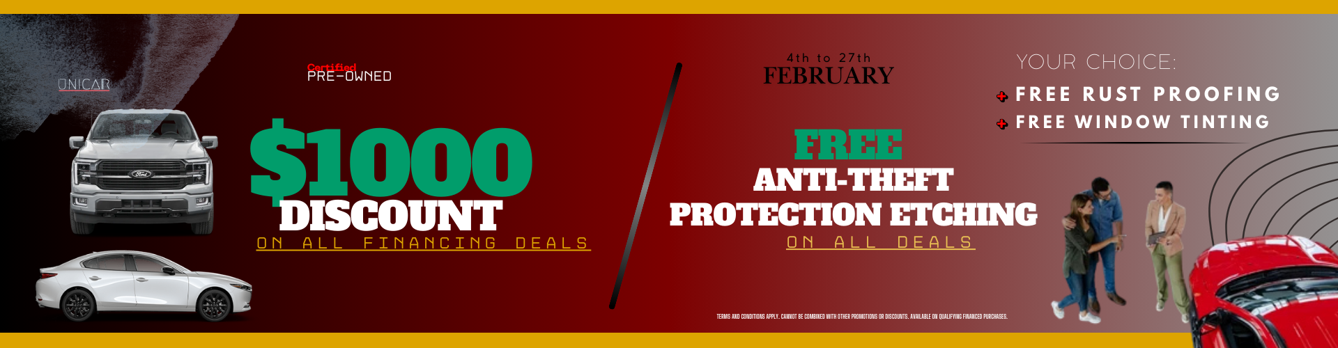 Certified Pre-Owned February Event