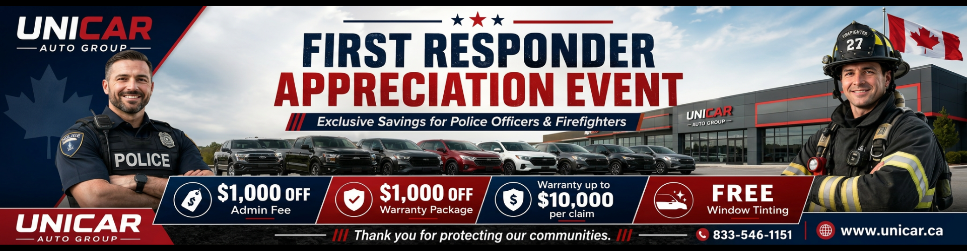 First Responder Appreciation Offer First Responder Appreciation Offer