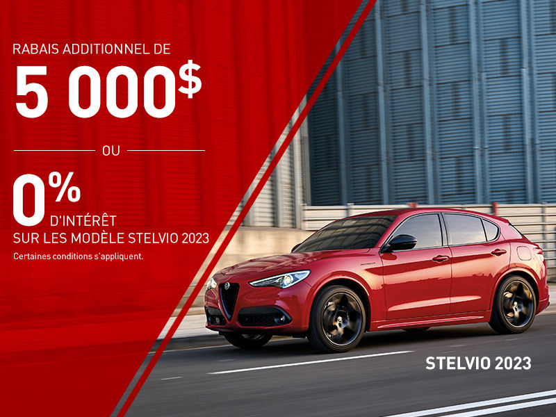 Stelvio 2023