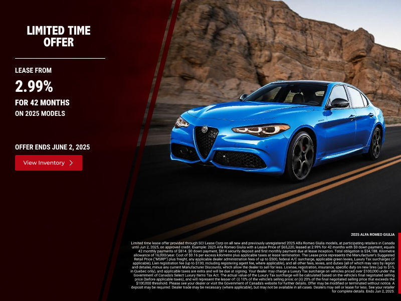 The Alfa Romeo monthly event