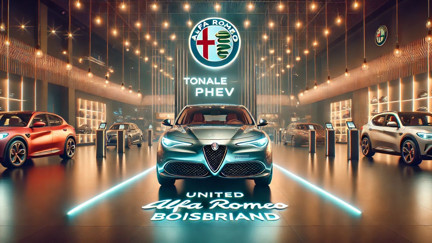 United Alfa Romeo is pleased to announce its presence at the prestigious Montreal Auto Show!