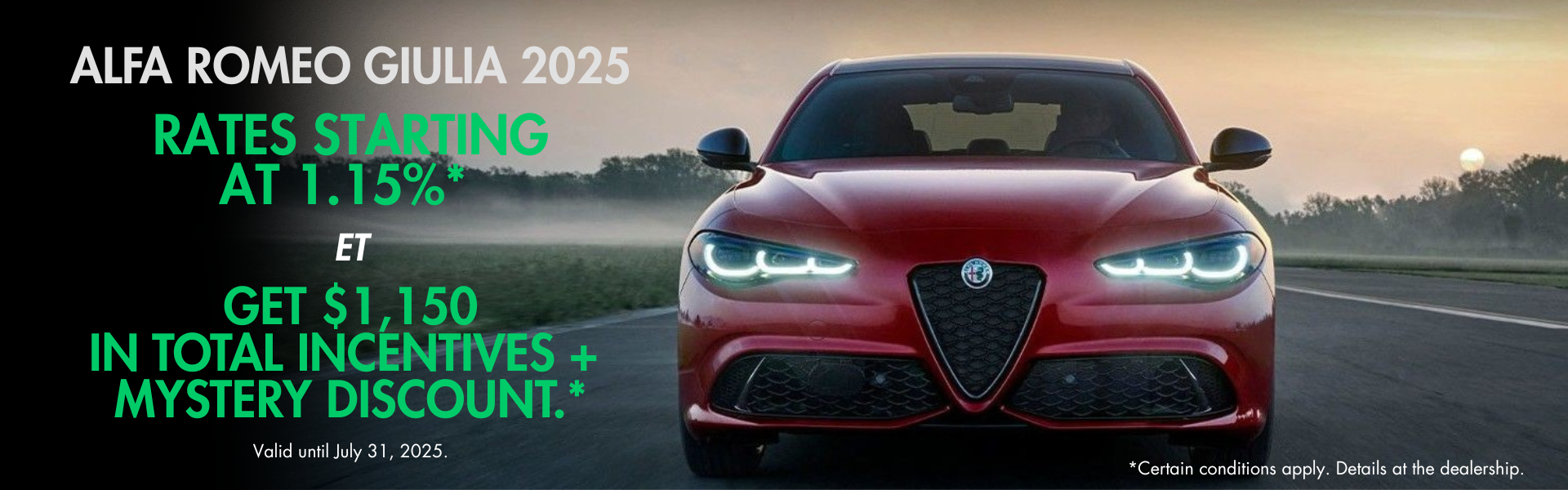 2025 Giulia