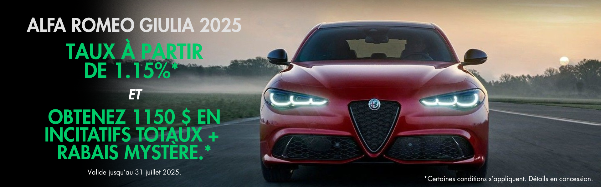 Giulia 2025