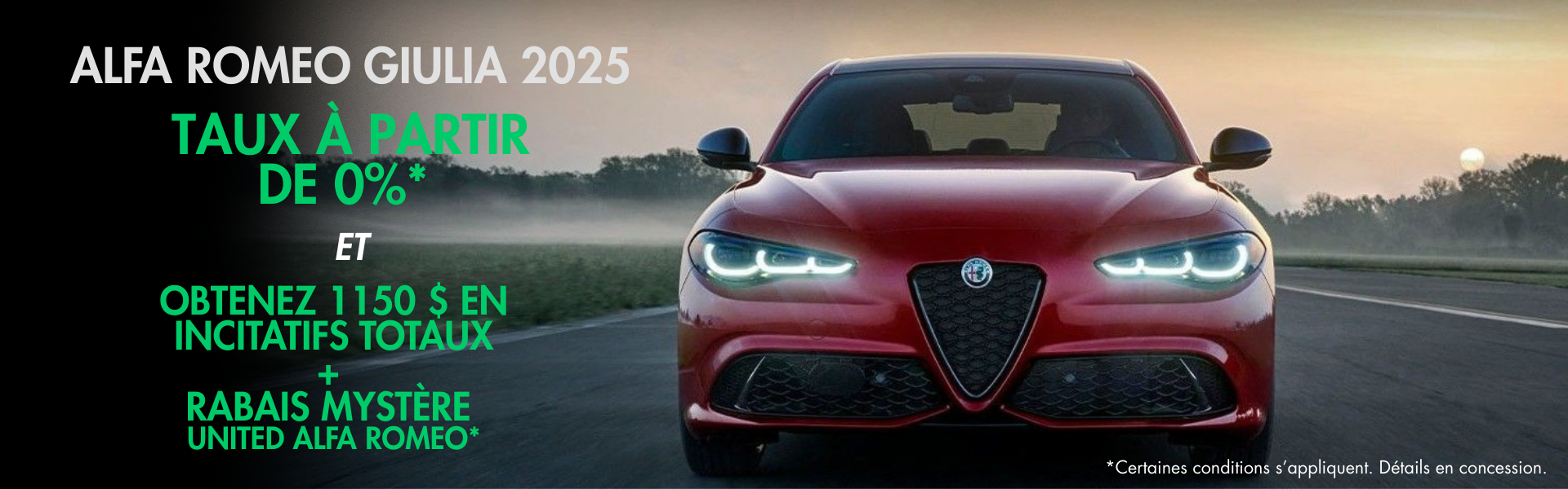 Giulia 2025