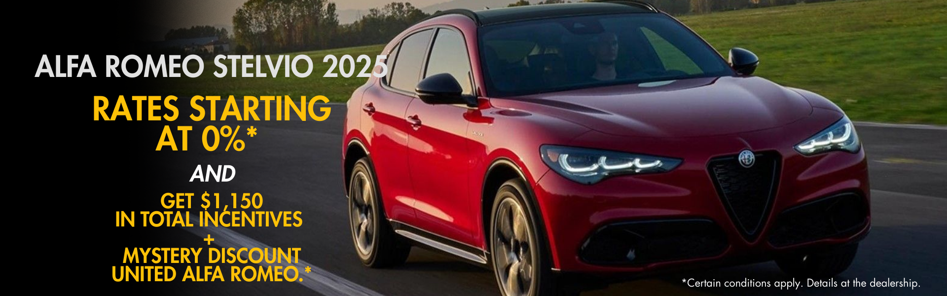 2025 Stelvio