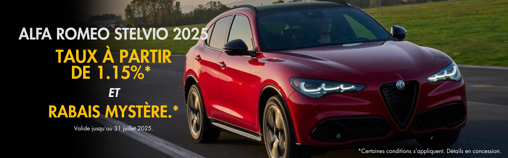 Stelvio 2025
