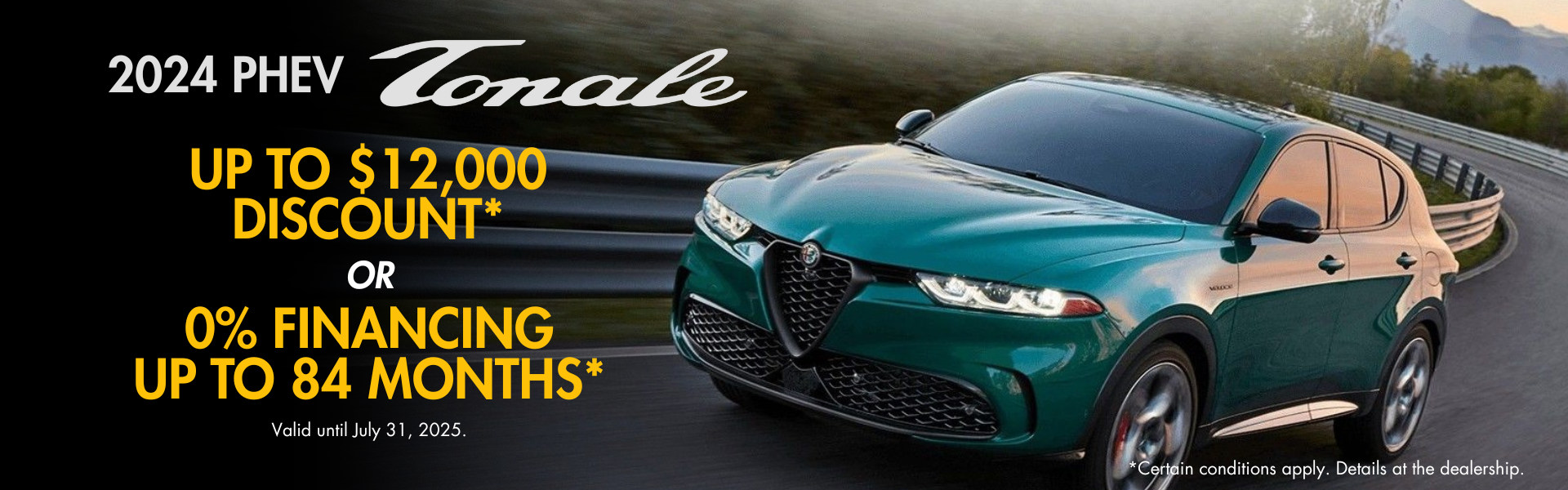 2024 Tonale PHEV