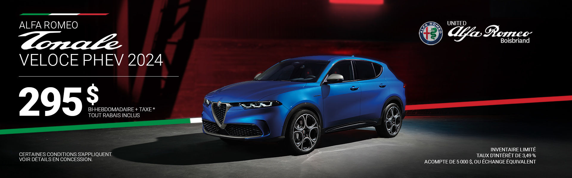 Alfa Romeo Tonale Veloce 2024