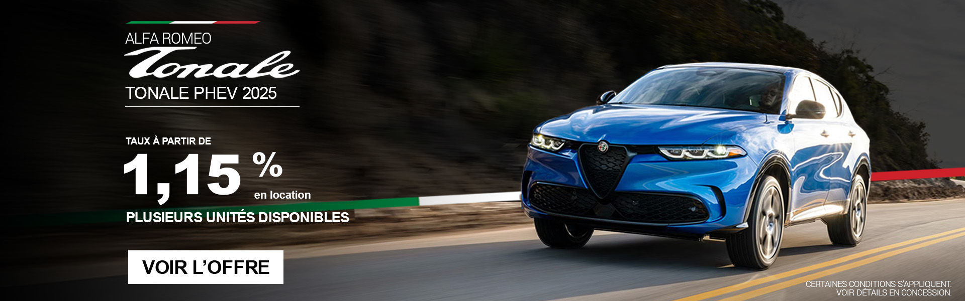 Alfa Romeo Tonale PHEV 2025