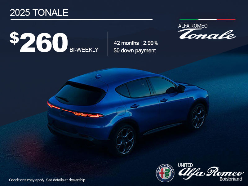 2025 Alfa Romeo TONALE