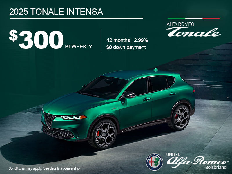 2025 Alfa Romeo TONALE INTENSA