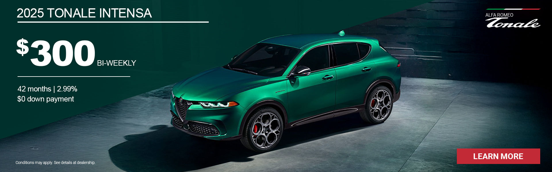 2025 Alfa Romeo Tonale Intensa
