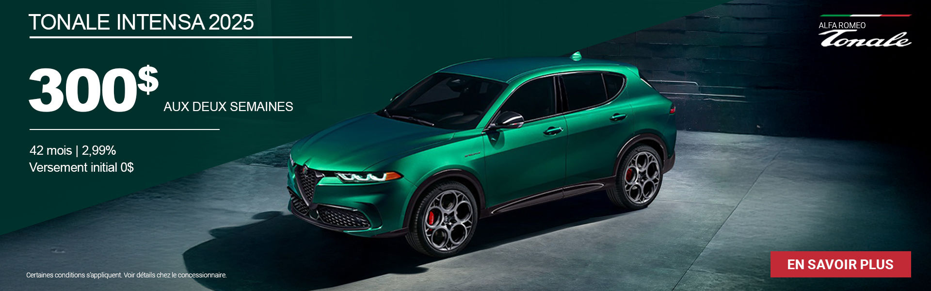 Alfa Romeo Tonale Intensa 2025