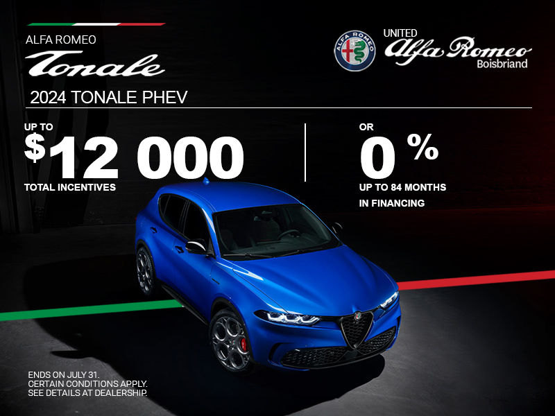 2024 Tonale PHEV