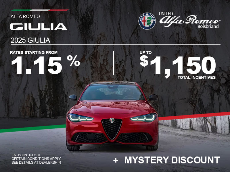 2025 Giulia