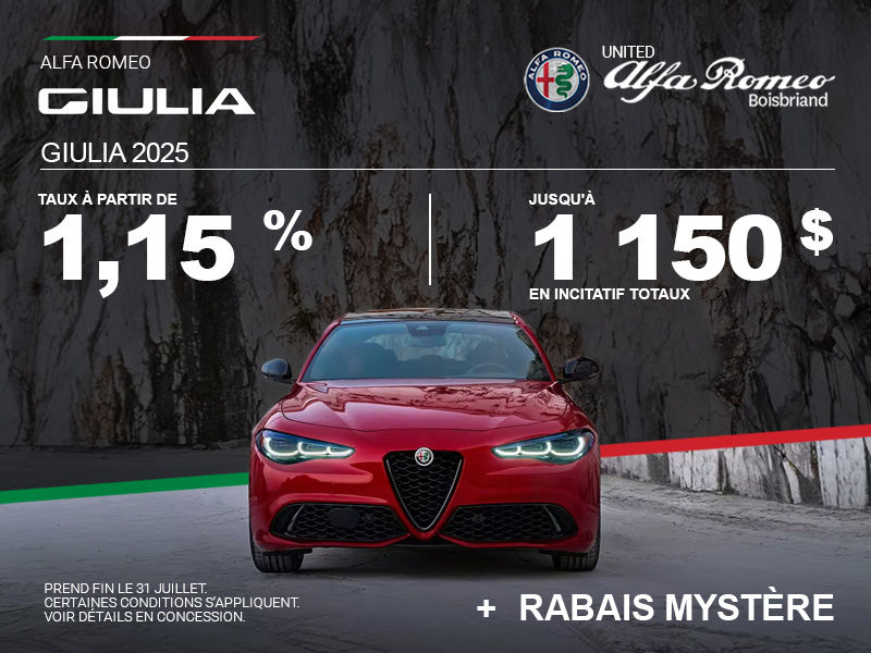 Giulia 2025
