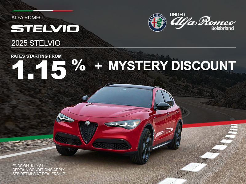 2025 Stelvio
