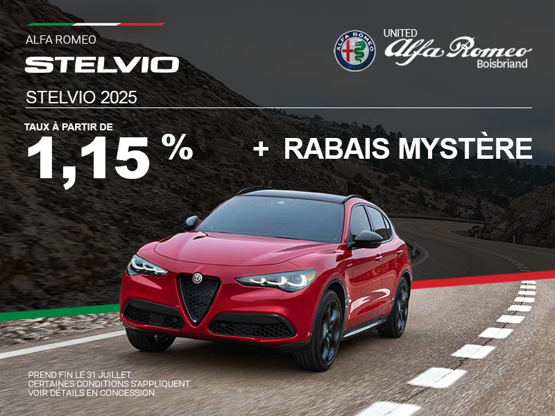 Stelvio 2025