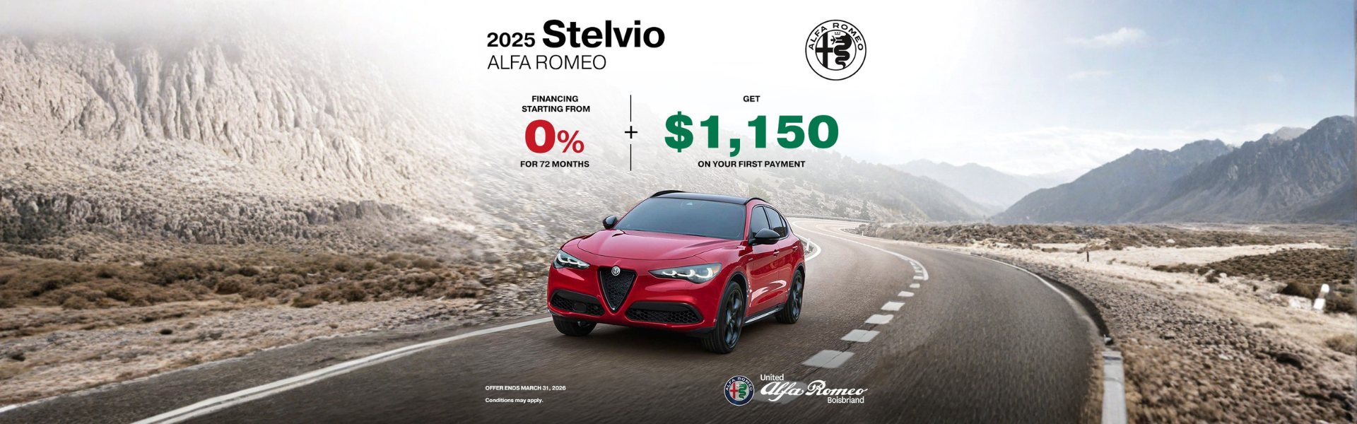 PROMO stelvio 2025