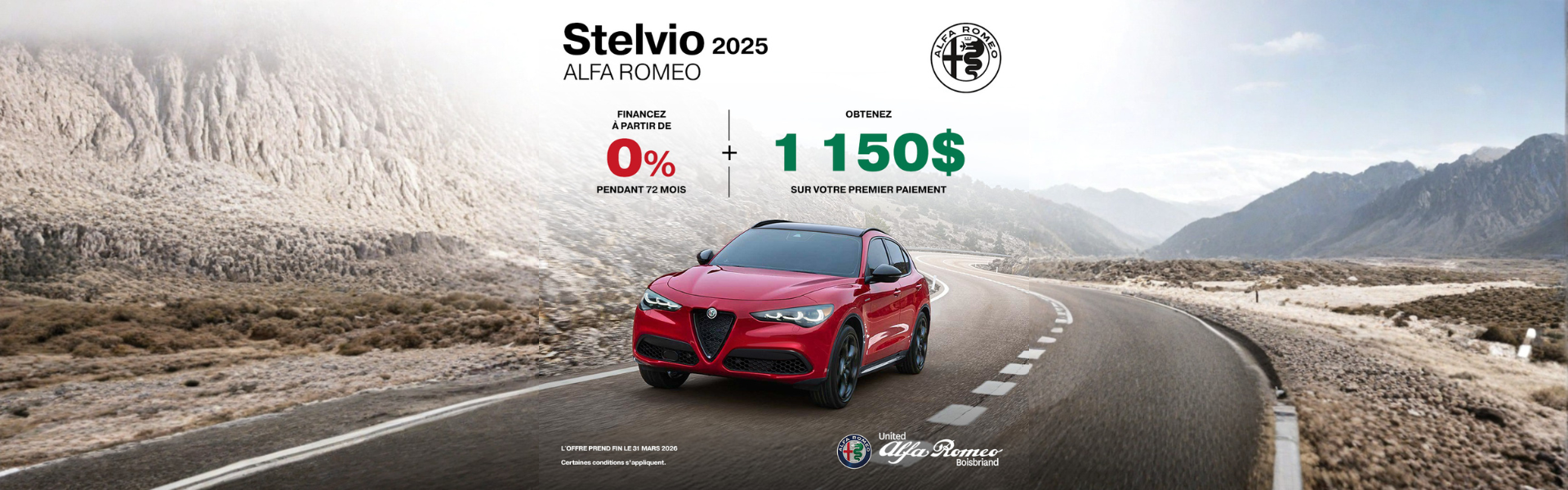 PROMO stelvio 2025
