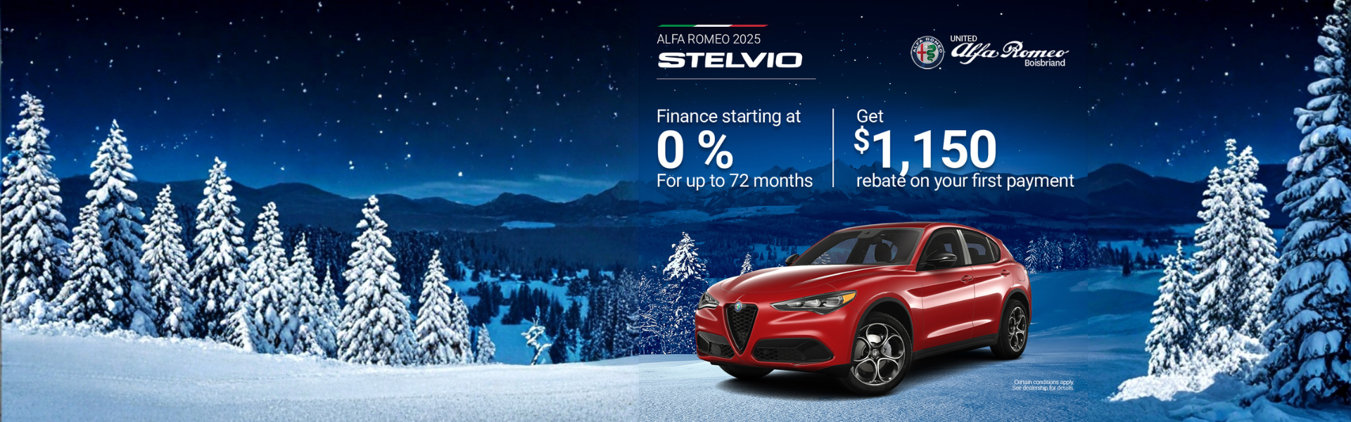 PROMO stelvio 2025