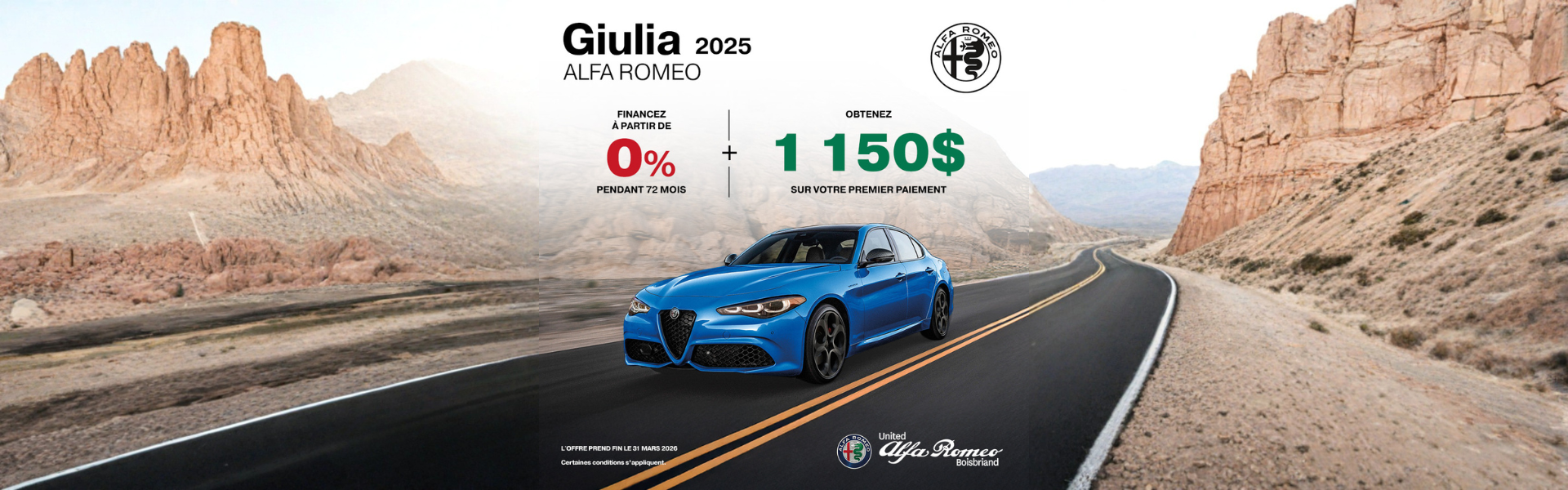 PROMO giulia 2025
