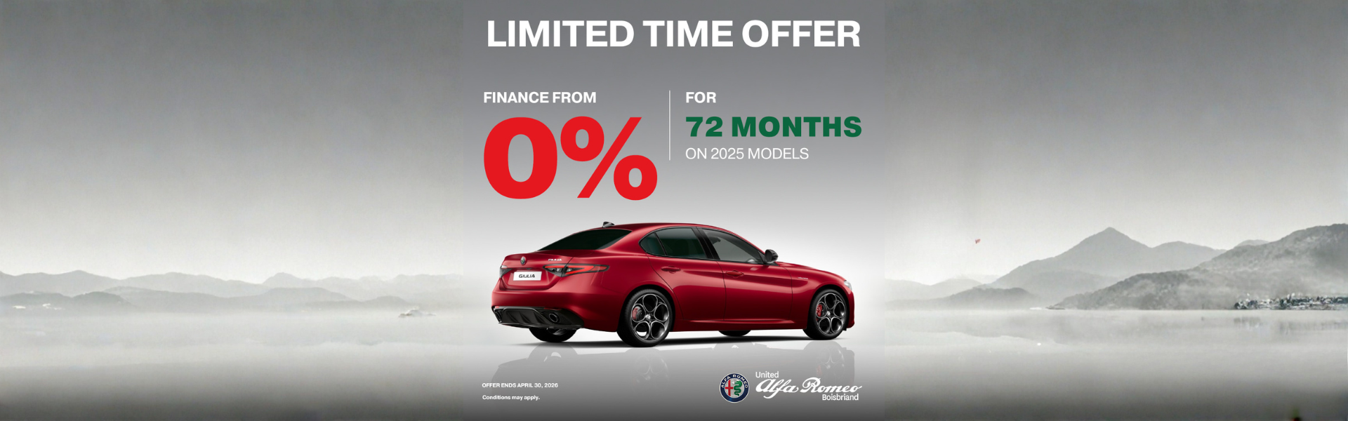 THE ALFA ROMEO MONTHLY EVENT