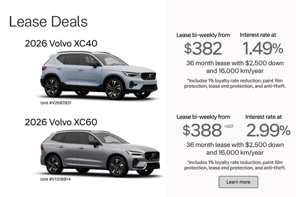 Lease Deals