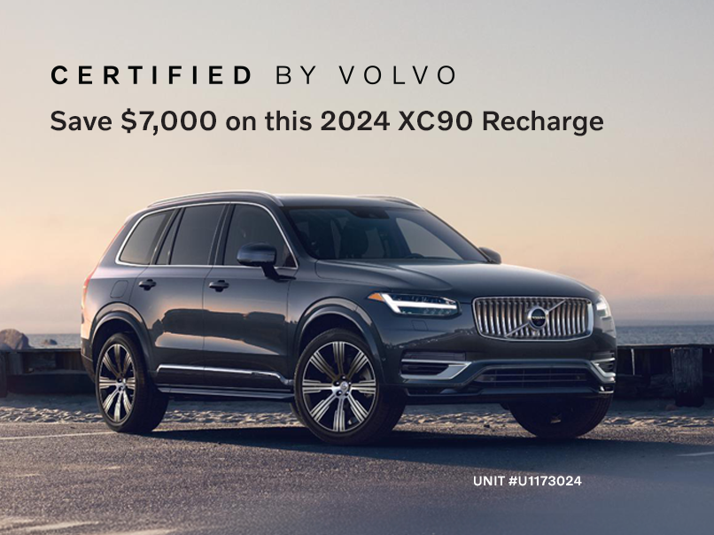 Certified by Volvo