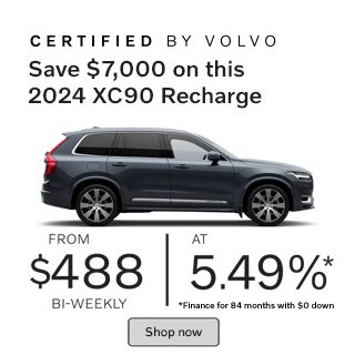 February Certified by Volvo