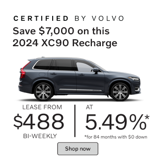 February Certified by Volvo