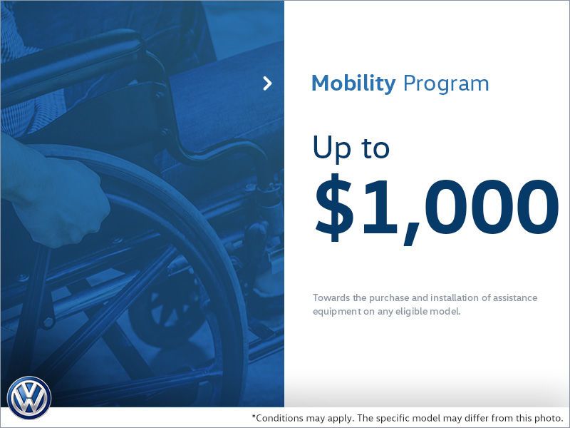 Volkswagen Mobility Program | Beauce Volkswagen in St-Georges