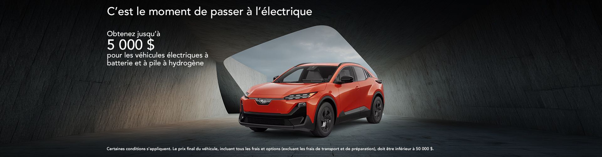 Les nouveaux incitatifs pour véhicules électriques sont arrivés!