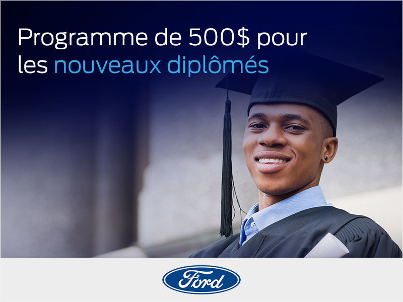 500 $ Programme d'études supérieures