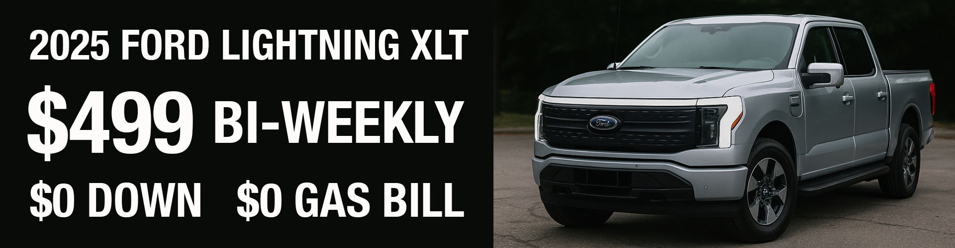Lightning XLT $499 Bi-weekly!