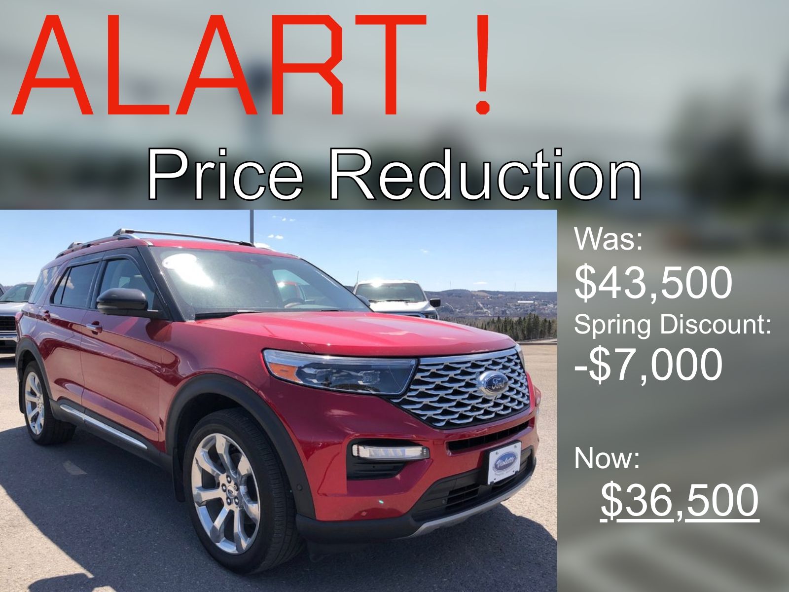 2020 Explorer Special