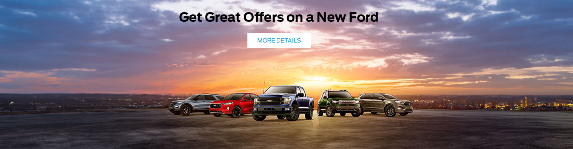 Ford Special Offers Event