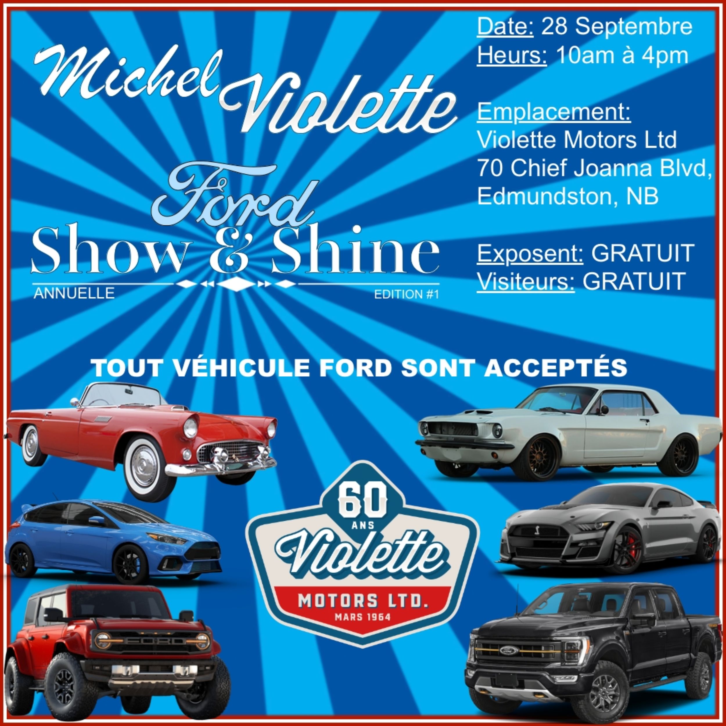 Michel Violette Show&Shine Edition#1