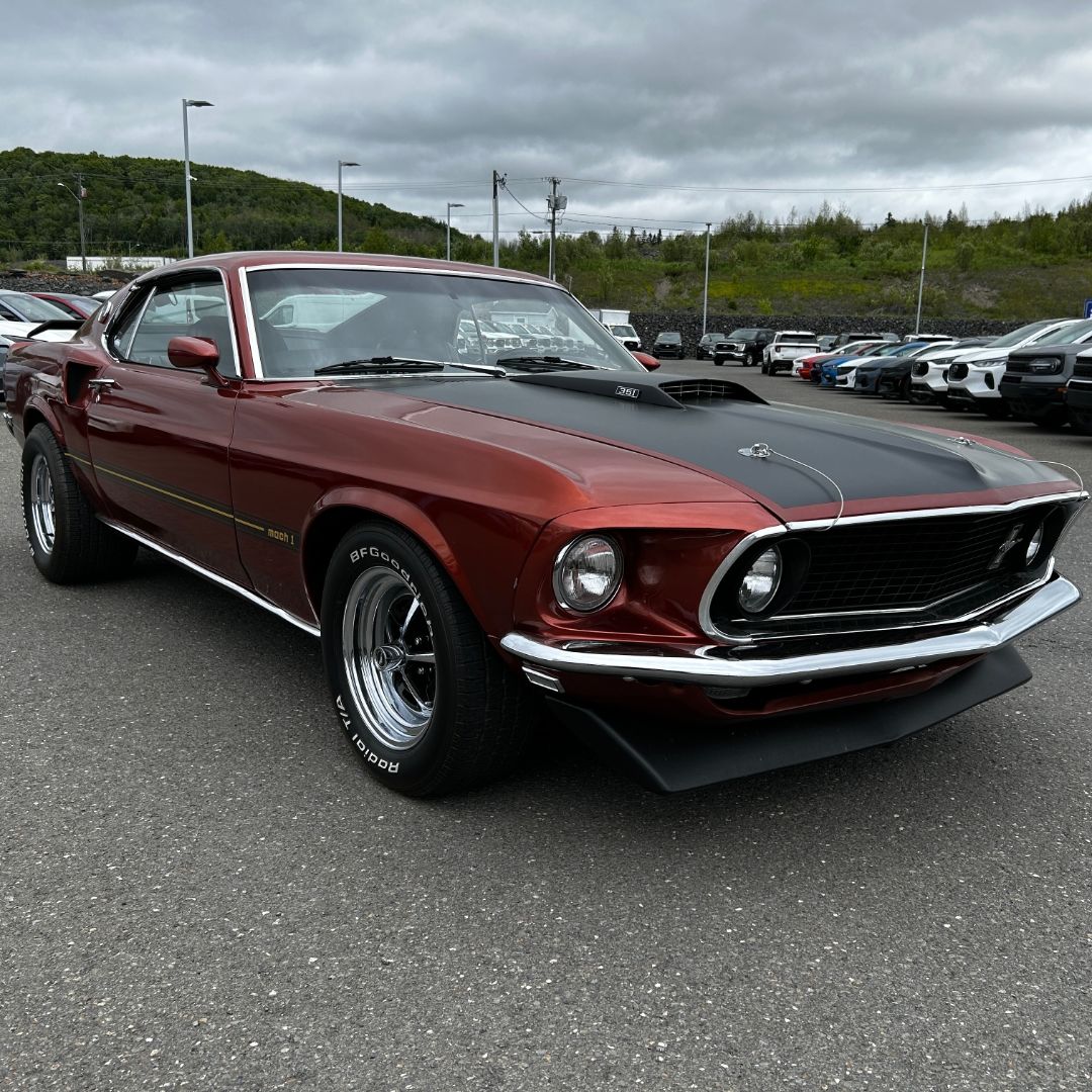 1969 Mach-1 Disponible