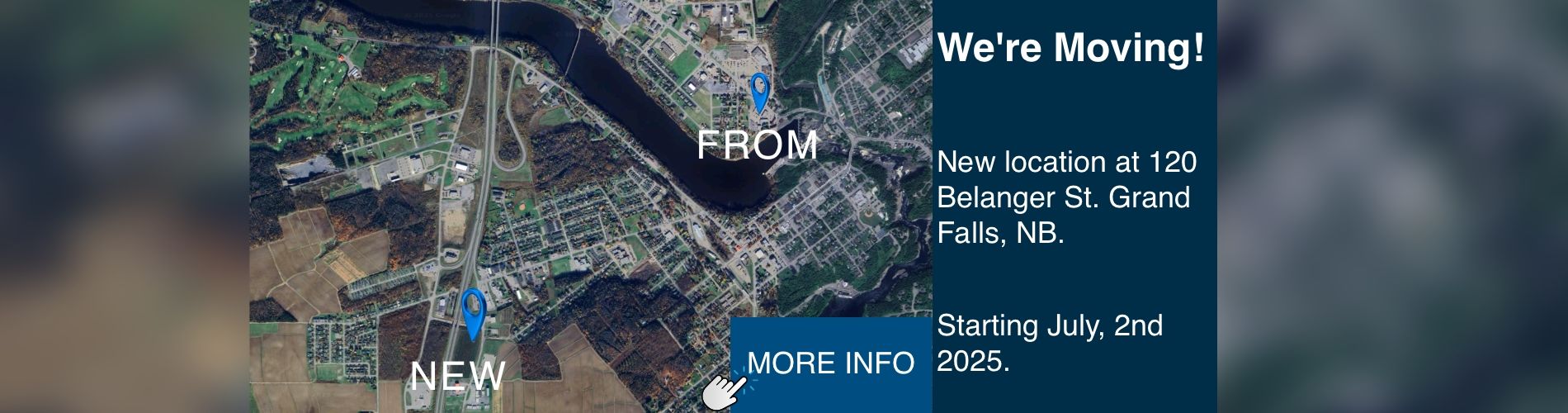 We're Moving!